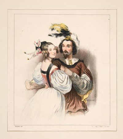  von Paul Gavarni