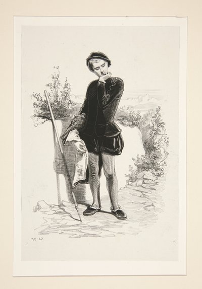 Henri IV als Kind von Paul Gavarni