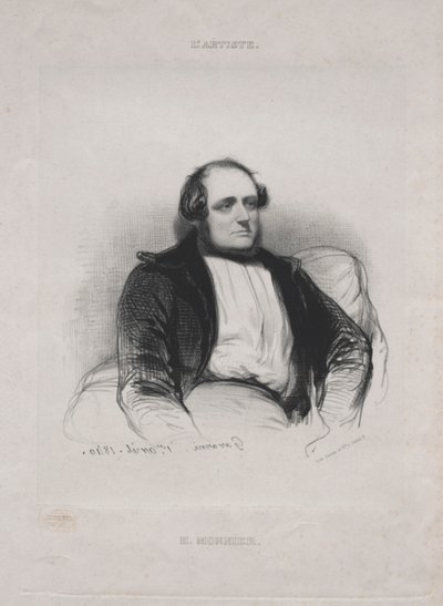 Henri Bonaventure Monnier von Paul Gavarni
