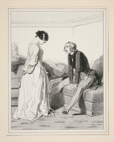  von Paul Gavarni