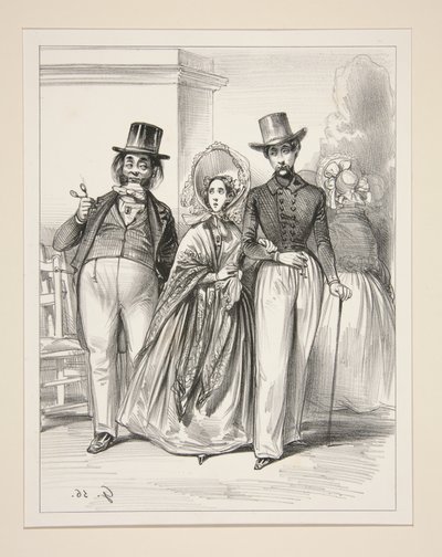  von Paul Gavarni