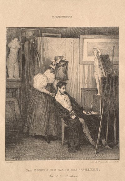  von Paul Gavarni