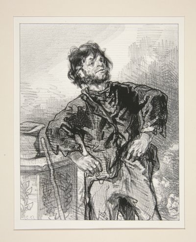 "Der Staat, das bin ich" von Paul Gavarni