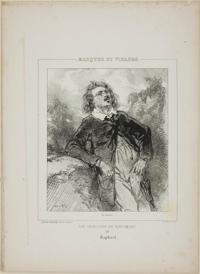 Les Invalides du Sentiment: Raphael von Paul Gavarni