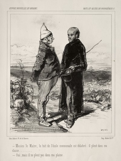 Die Märtyrer von Paul Gavarni