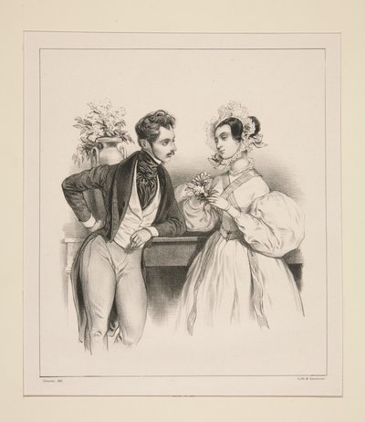  von Paul Gavarni