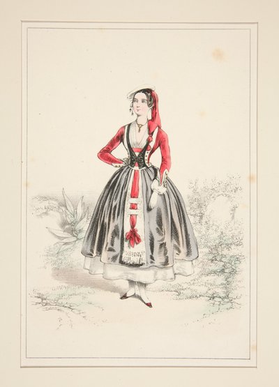 Maja von Paul Gavarni