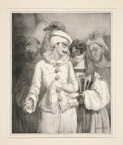  von Paul Gavarni