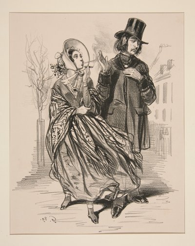  von Paul Gavarni