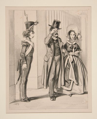  von Paul Gavarni