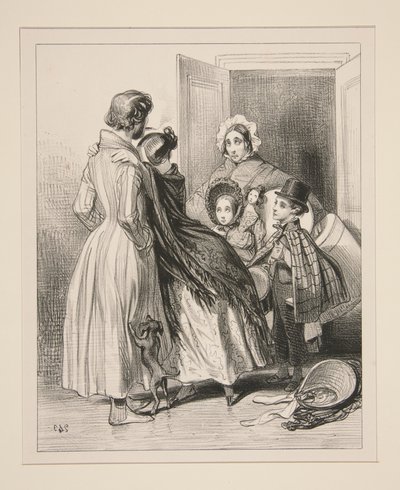  von Paul Gavarni