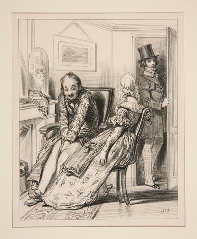  von Paul Gavarni
