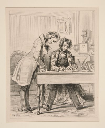  von Paul Gavarni