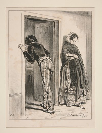  von Paul Gavarni
