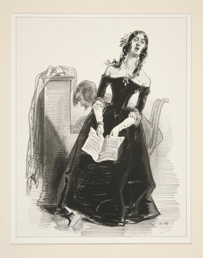  von Paul Gavarni