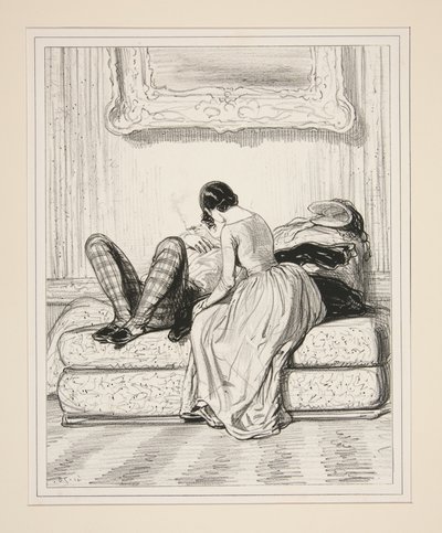  von Paul Gavarni