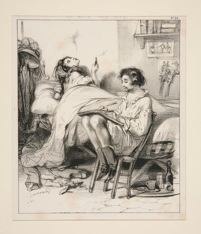  von Paul Gavarni