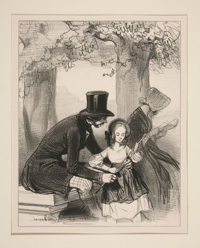  von Paul Gavarni