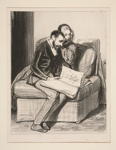  von Paul Gavarni