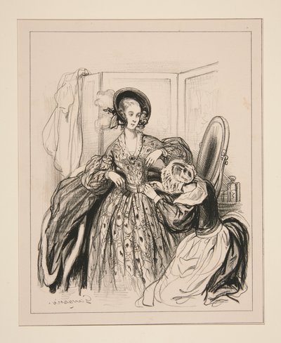  von Paul Gavarni