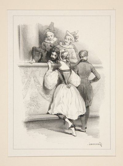  von Paul Gavarni
