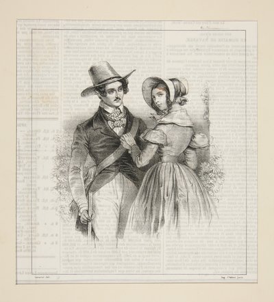  von Paul Gavarni