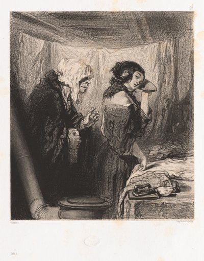 Satan von Paul Gavarni