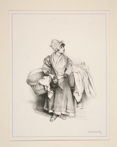 Therese von Paul Gavarni
