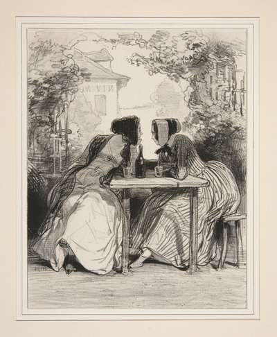  von Paul Gavarni