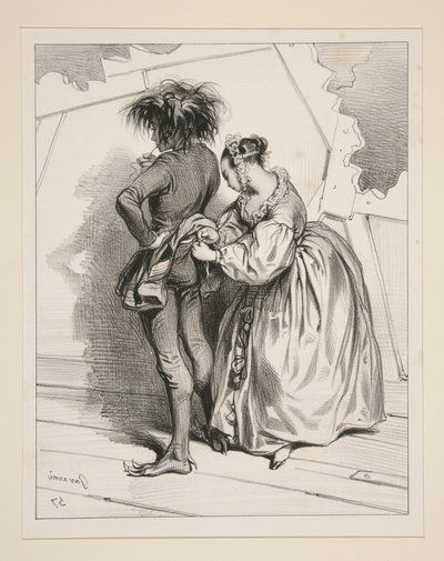  von Paul Gavarni