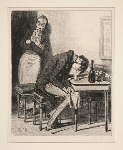  von Paul Gavarni