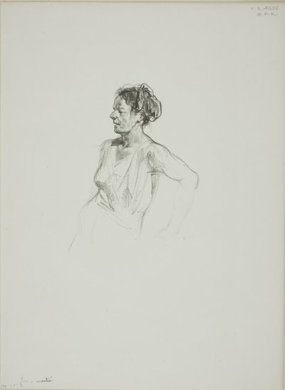 Ohne Titel (Halb Betrunken) von Paul Gavarni