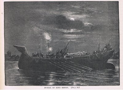 Begräbnis von König Heinrich VI. von Paul Hardy