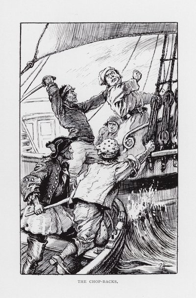 Die Chop-Backs von Paul Hardy
