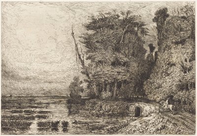 Gewitter am Ende des Tages von Paul Huet