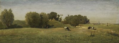 Landschaft bei Abcoude von Paul Joseph Constantin Gabriel