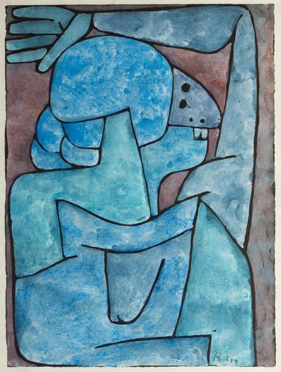 Eine Lästerschwester von Paul Klee