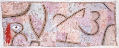 Auffallende Haare von Paul Klee