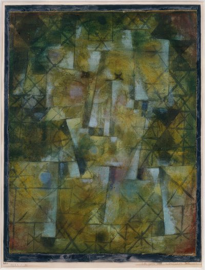 Gott des nördlichen Waldes von Paul Klee