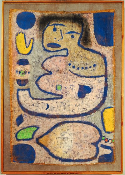Liebeslied während des Neumonds von Paul Klee
