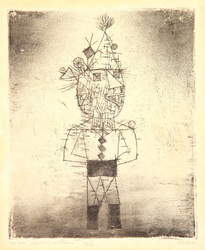 Stachel der Clown von Paul Klee