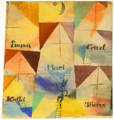 Der Bayerische Don Giovanni, 1919 von Paul Klee
