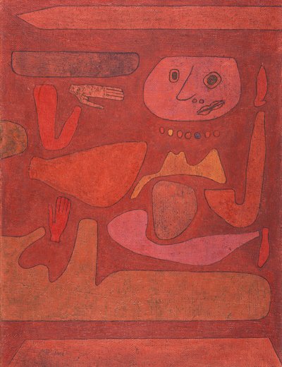 Der Mann der Verwirrung von Paul Klee