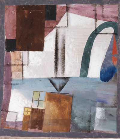 Weißes Ostern II von Paul Klee