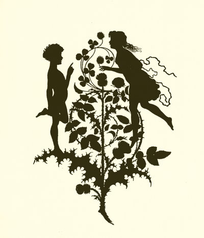 Ein Sommernachtstraum, Silhouette von Paul Konewka