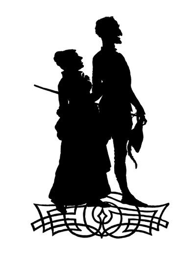 Marthe und Mephistopheles von Paul Konewka