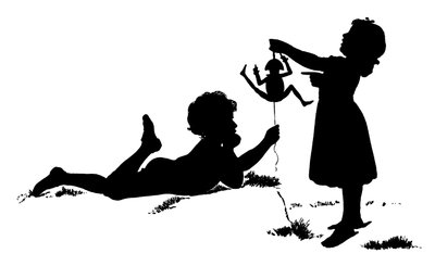 Silhouette von Paul Konewka von Paul Konewka