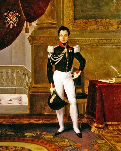 Porträt des Marquis Claude de Magny d