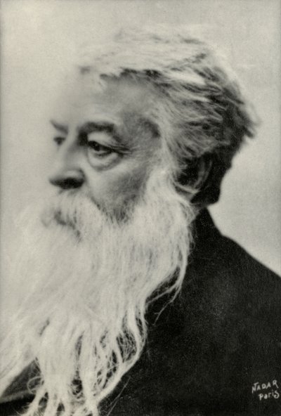 Porträt von Ernest Messonnier von Paul Nadar