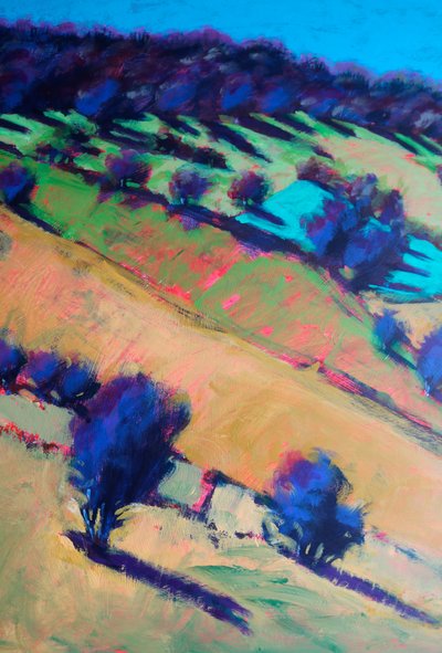 Barrowwake (Detail), 2025 von Paul Powis